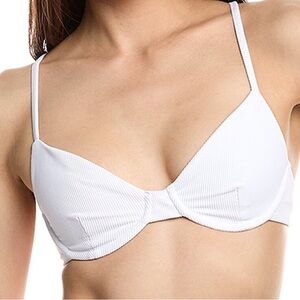 NEW Beach Riot Carrie Bikini Top